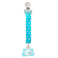 Clip Protege Chupetes Fashion Azul 0 Meses+  1ud.-200285 Clip Protege Chupetes Fashion Azul 0 Meses+  1ud.-200285 0